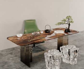 Modern Tea Tables And Chairs-ID:483233936
