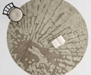 Modern Circular Carpet-ID:773001915