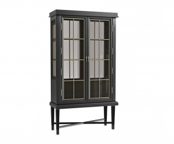 New Chinese Style Decorative Cabinet-ID:998727086