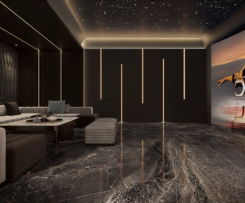 Modern Audiovisual Room-ID:691169024