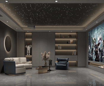 Modern Audiovisual Room-ID:524301053