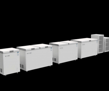 Modern Refrigerator Freezer-ID:308348897