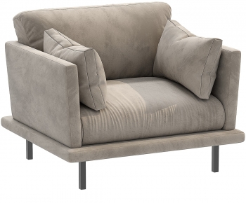 Modern Single Sofa-ID:551630027