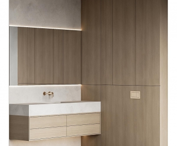 Modern Bathroom Cabinet-ID:726283073