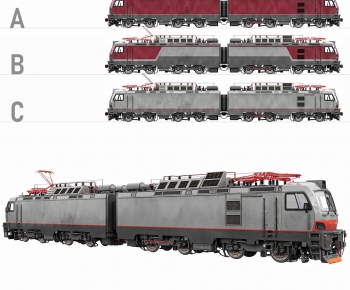 Modern Rail Car-ID:426709723