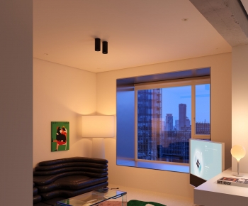 Modern A Living Room-ID:694179592