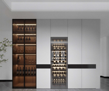 Modern Wine Cabinet-ID:931530021