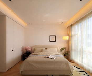 Modern Bedroom-ID:411448004