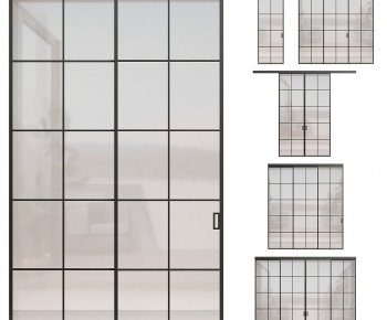 Modern Sliding Door-ID:153512955