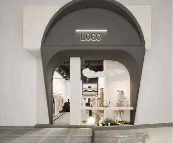 Modern Facade Element-ID:423569719