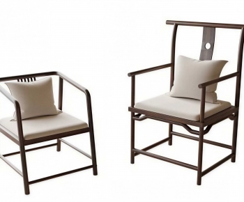 New Chinese Style Lounge Chair-ID:734431981