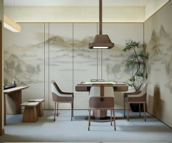 New Chinese Style Chess And Card Room-ID:506985909