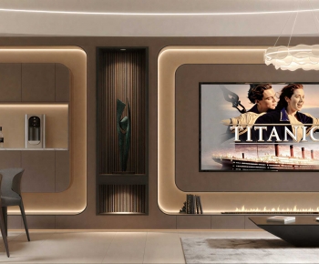 Modern A Living Room-ID:188697107