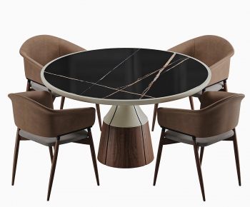 Modern Dining Table And Chairs-ID:201059102