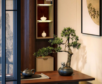 New Chinese Style Tea House-ID:714724069