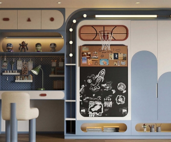 Modern Boy's Room And Son's Room-ID:216553933