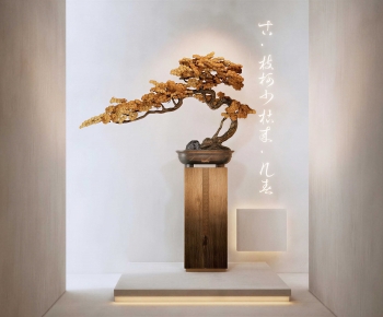 New Chinese Style Bonsai-ID:455364949
