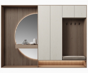 Modern Shoe Cabinet-ID:998997936