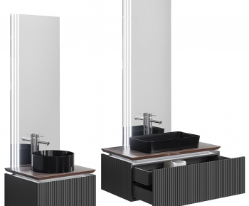 Modern Bathroom Cabinet-ID:680444001