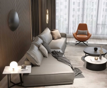 Modern Sofa Combination-ID:392281065