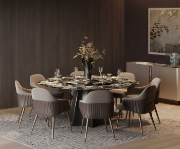 Modern Dining Table And Chairs-ID:765069962