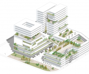 Modern Appearance Of Commercial Building-ID:480398891