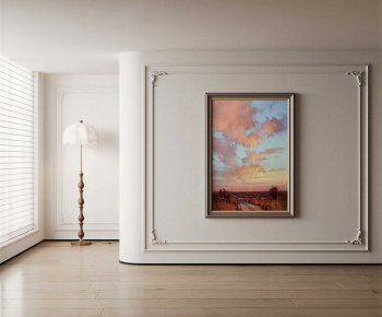 French Style Painting-ID:428571944