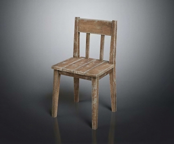 Retro Style Single Chair-ID:637907984