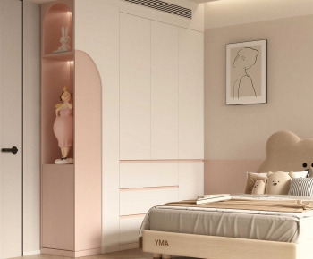 Modern Girl's Room Daughter's Room-ID:899528036