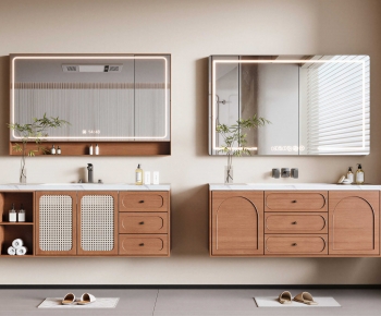 Modern Bathroom Cabinet-ID:815501933
