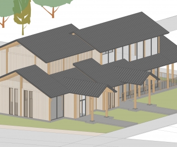 Modern Detached Villa-ID:629076006