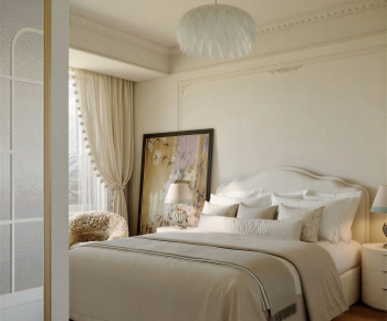 French Style Bedroom-ID:981276995