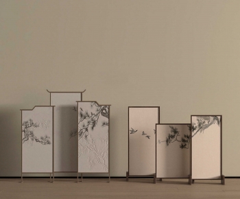 New Chinese Style Partition-ID:414278038