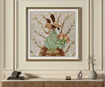 French Style Painting-ID:155790099