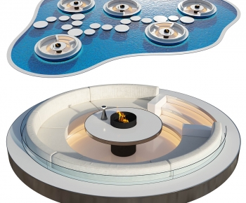 Modern Card Seat Sofa-ID:246490007