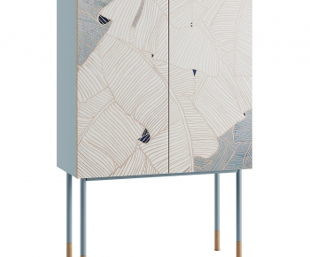 Modern Decorative Cabinet-ID:466699619