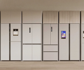 Modern Home Appliance Refrigerator-ID:615688091