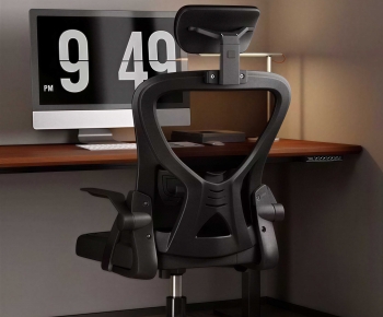 Modern Computer Desk And Chair-ID:817732102