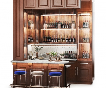 Modern Counter Bar-ID:815479835