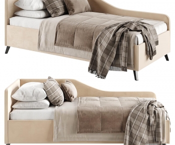 Modern Child's Bed-ID:339279224