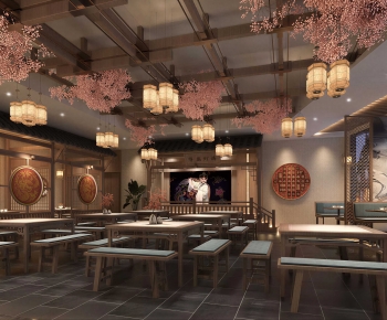 New Chinese Style Restaurant-ID:758579023