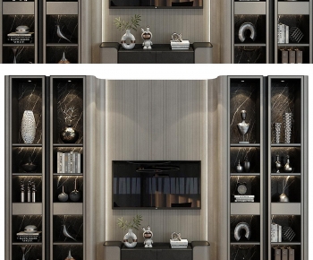 Modern TV Wall-ID:785600905