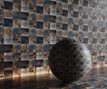 Wabi-sabi Style Wall/floor/ceiling-ID:500041012