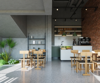 Industrial Style Restaurant-ID:635123015