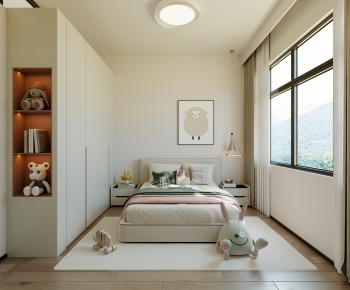 Modern Children's Room-ID:604171998