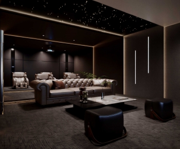 Modern Audiovisual Room-ID:951144934