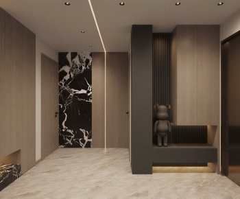 Modern Hallway-ID:527156112