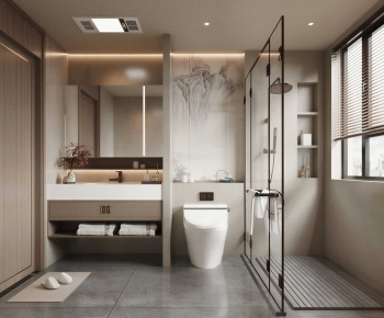 New Chinese Style TOILET-ID:434099914