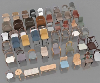 Modern Dining Chair-ID:880404006