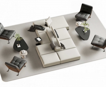 Modern Sofa Combination-ID:751025927
